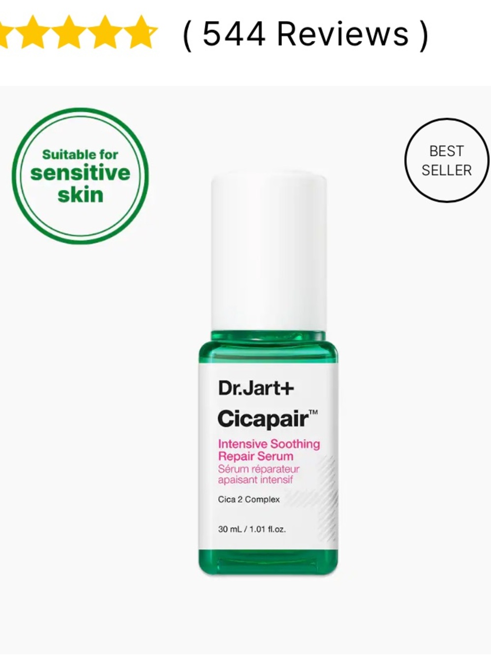 Dr.Jart+ Intensive soothing repair serum